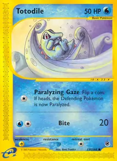 Totodile 135 Normal