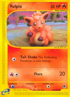 Vulpix 136 Normal