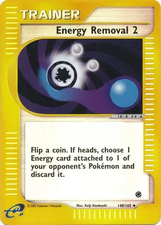 Energy Removal 2 Reverse Holo 140 Normal