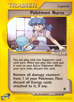 Pokemon Nurse 145 Normal