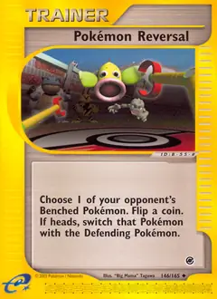 Pokemon Reversal 146 Normal