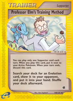 Professor Elm's Training Method 148 Normal