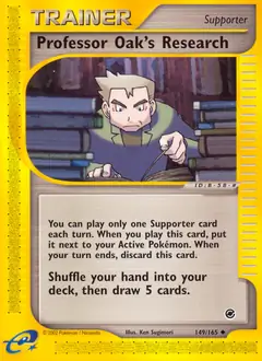 Professor Oak's Research 149 Normal