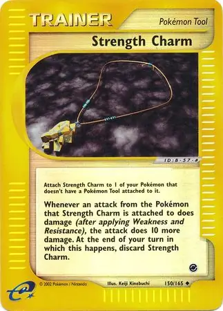 Strength Charm Reverse Holo 150 Normal