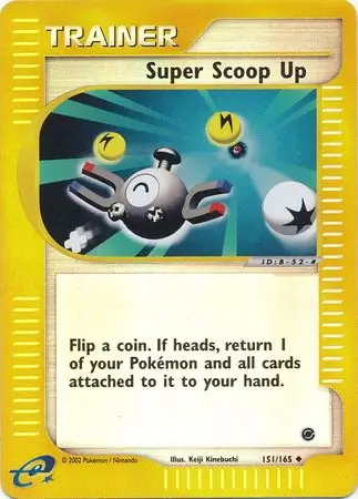 Super Scoop Up Reverse Holo 151 Normal