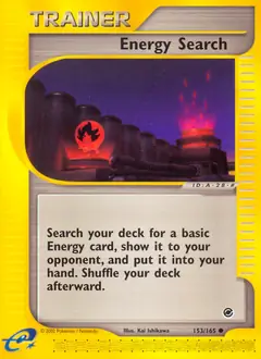 Energy Search 153 Normal