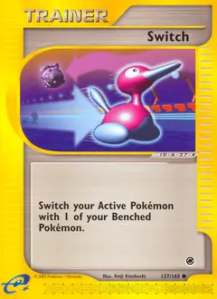 Switch 157 Normal