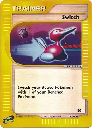 Switch Reverse Holo 157 Normal