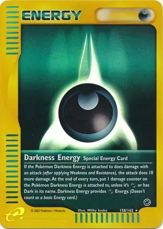 Darkness Energy Reverse Holo 158 Normal