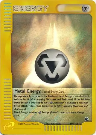 Metal Energy Reverse Holo 159 Normal