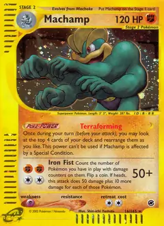 Machamp Holo 16 Normal