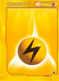 Lightning Energy 163 Normal