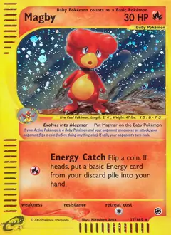 Magby Holo 17 Normal