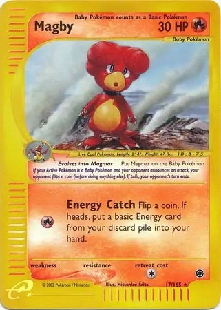 Magby Reverse Holo 17 Normal
