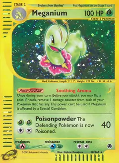 Meganium Holo 18 Normal
