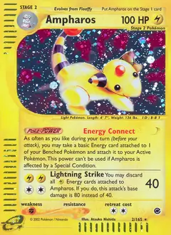 Ampharos Holo 2