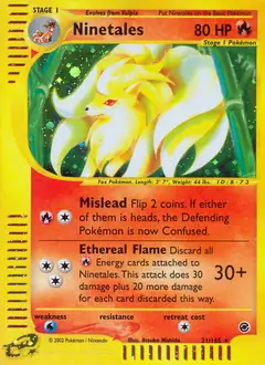 Ninetales Holo 21 Normal