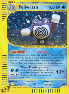 Poliwrath Holo 24