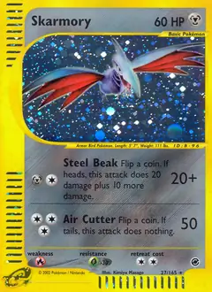 Skarmory Holo 27 Normal