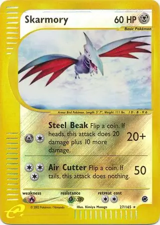 Skarmory Reverse Holo 27 Normal