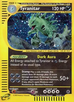 Tyranitar Holo 29 Normal