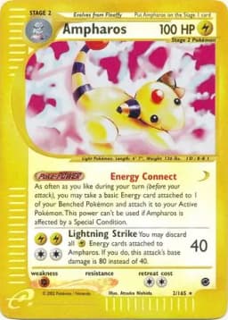 Ampharos Reverse Holo
