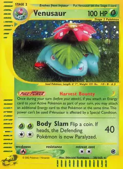 Venusaur Holo 30 Normal
