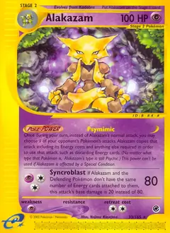 Alakazam 33 Normal
