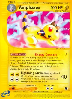 Ampharos 34 Normal