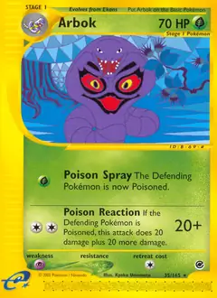 Arbok 35 Normal