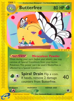 Butterfree 38 Normal