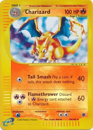 Charizard Reverse Holo 39 Normal