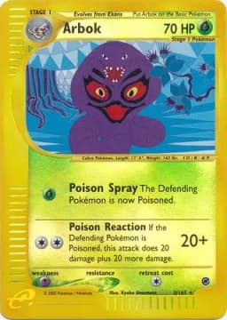 Arbok Reverse Holo