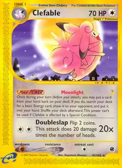 Clefable 41 Normal