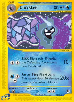 Cloyster 42 Normal