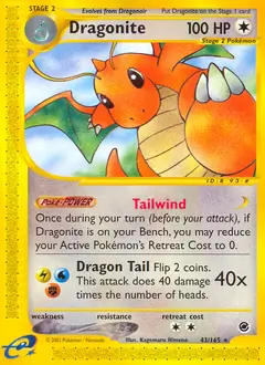 Dragonite 43 Normal