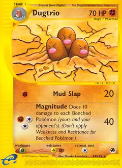 Dugtrio 44 Normal