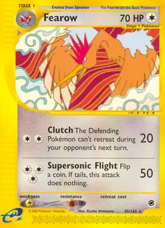 Fearow 45 Normal