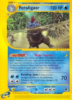 Feraligatr 47 Normal