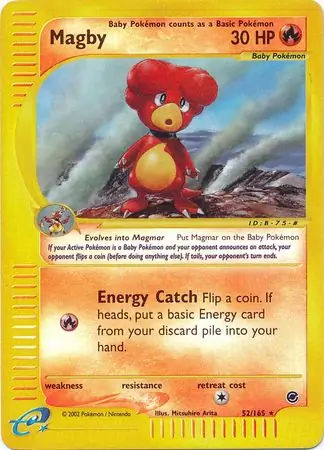 Magby Reverse Holo 52 Normal