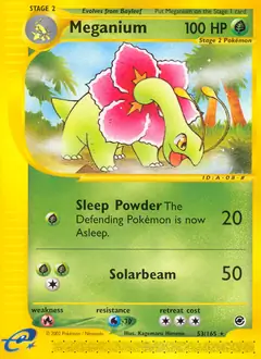 Meganium 53 Normal