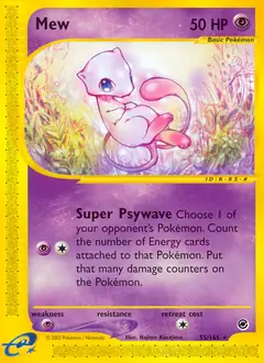 Mew 55 Normal