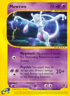 Mewtwo 56 Normal