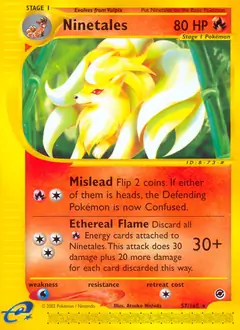 Ninetales 57 Normal
