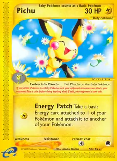 Pichu 58 Normal