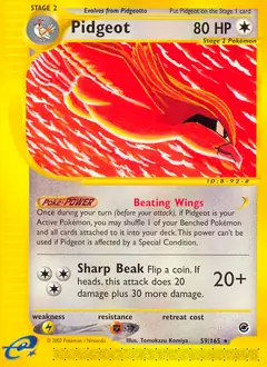 Pidgeot 59 Normal