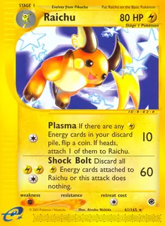 Raichu 61 Normal