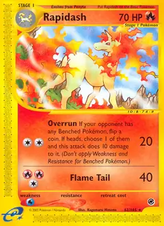 Rapidash 62 Normal