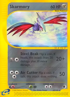 Skarmory 63 Normal