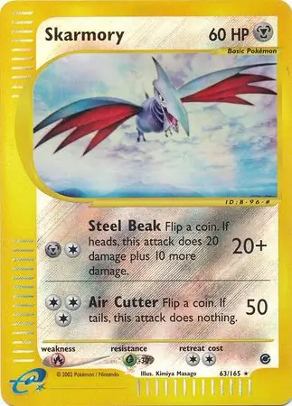Skarmory Reverse Holo 63 Normal